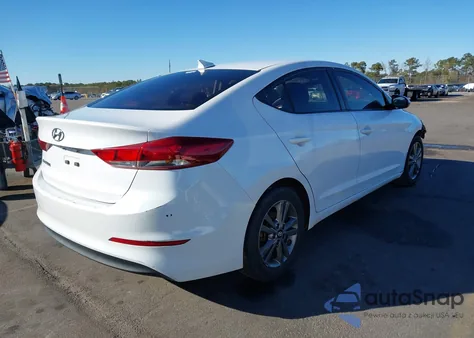 2018 Hyundai Elantra Sel z USA, uszkodzony, nr VIN 5NPD84LF1JH263538